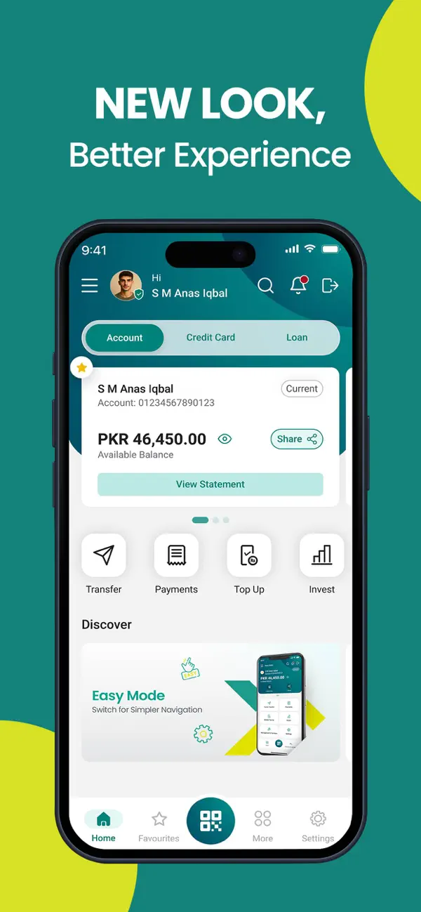 Screenshot #1 pour HBL Mobile