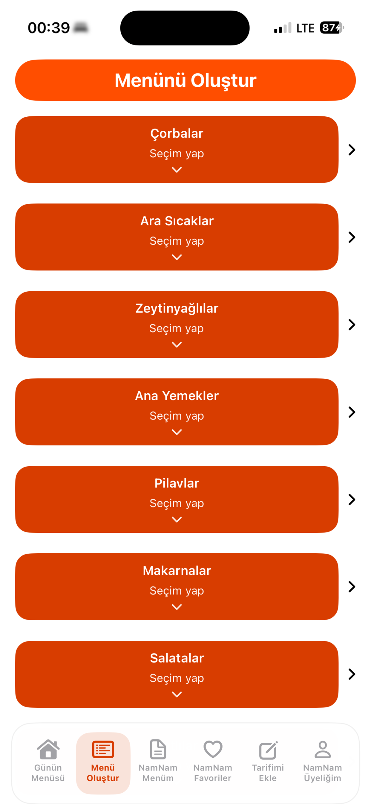 NamNam Yemek