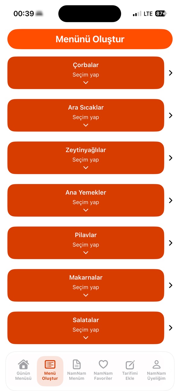 iPhone screenshot