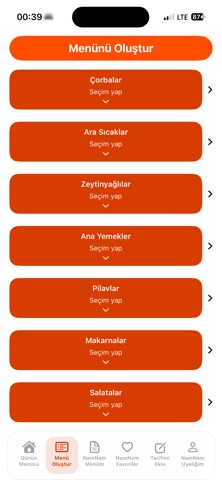 NamNam Yemek Screenshot 4 of 10