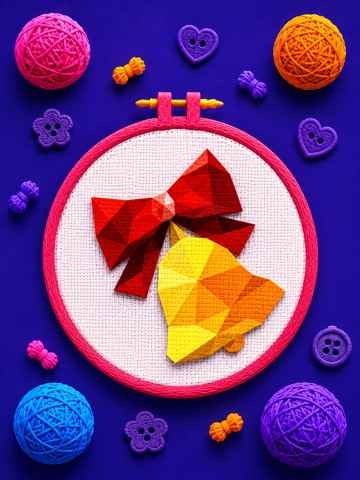 Cozy Knots: Connect Puzzle iPad screenshot