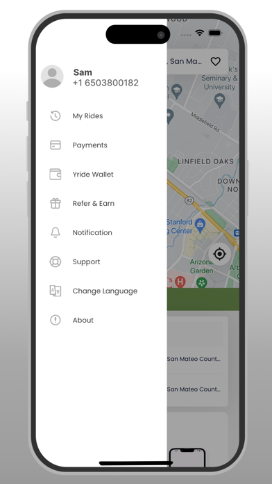 YRide Screenshot