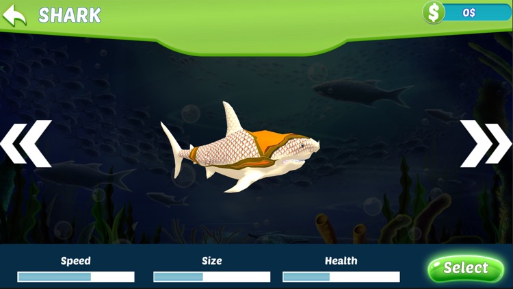 Angry Shark Hunt: Shark Games