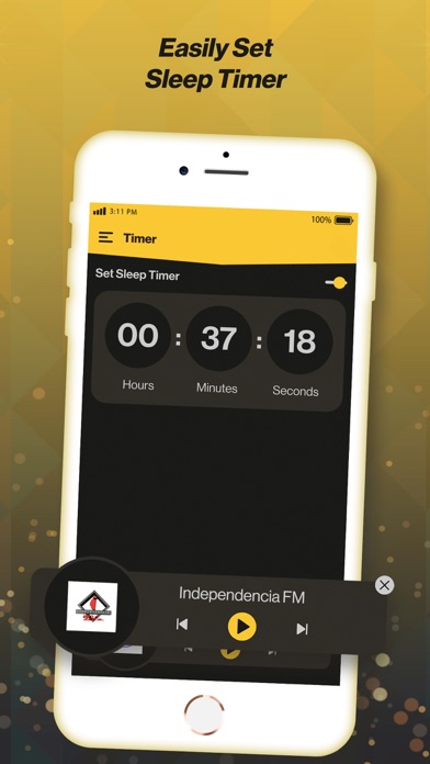 Dominican Republic Radio Relax iPhone screenshot 4 - Music app