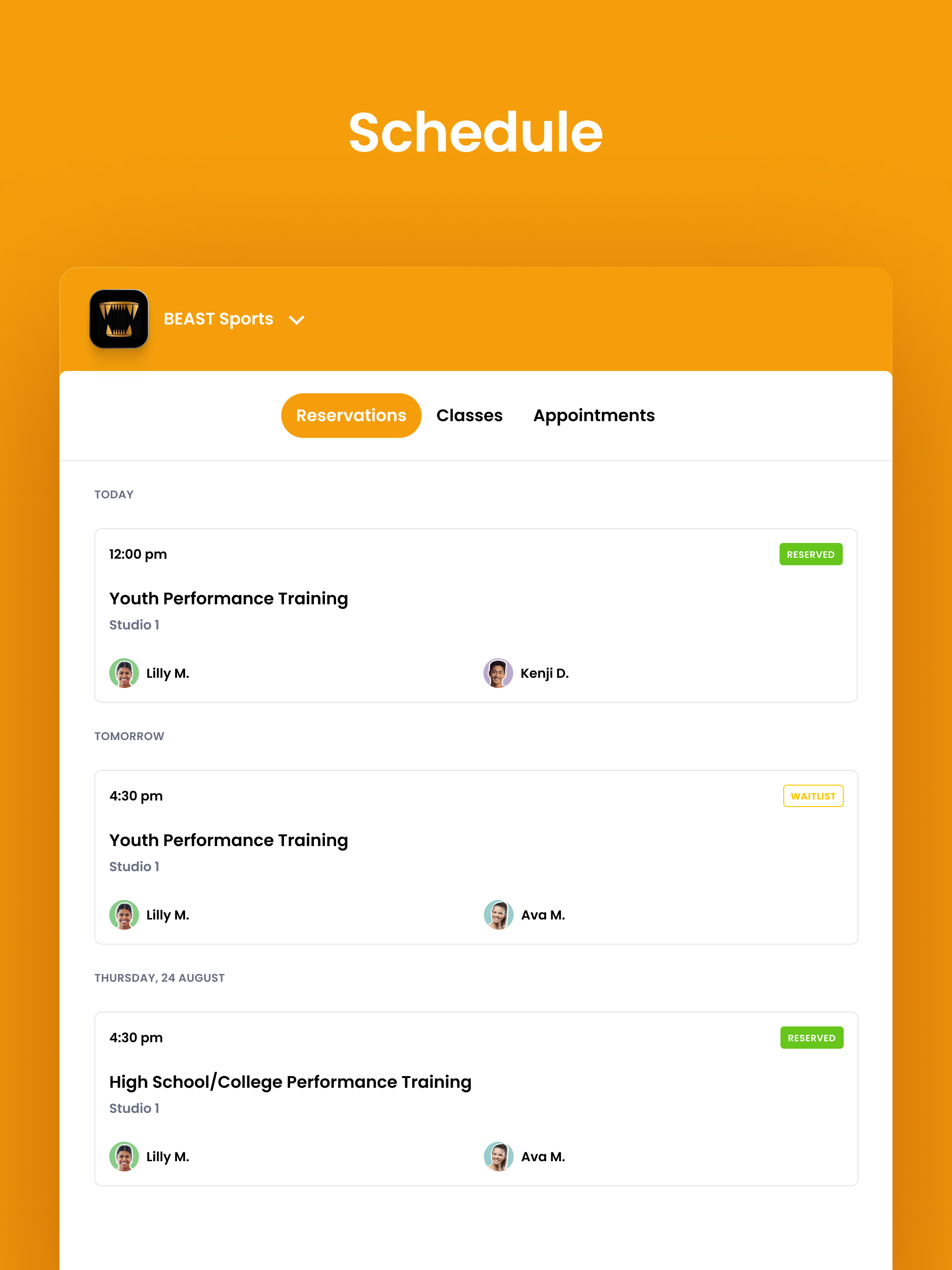 BEAST Sports screenshot 8