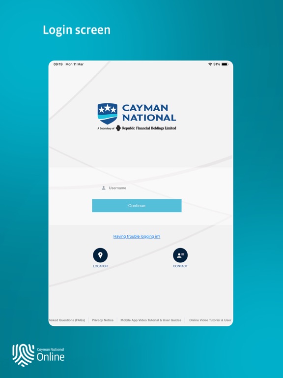 Screenshot #6 pour Cayman National