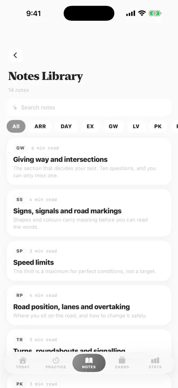 NT Road Rules Test screenshot 7 of 9