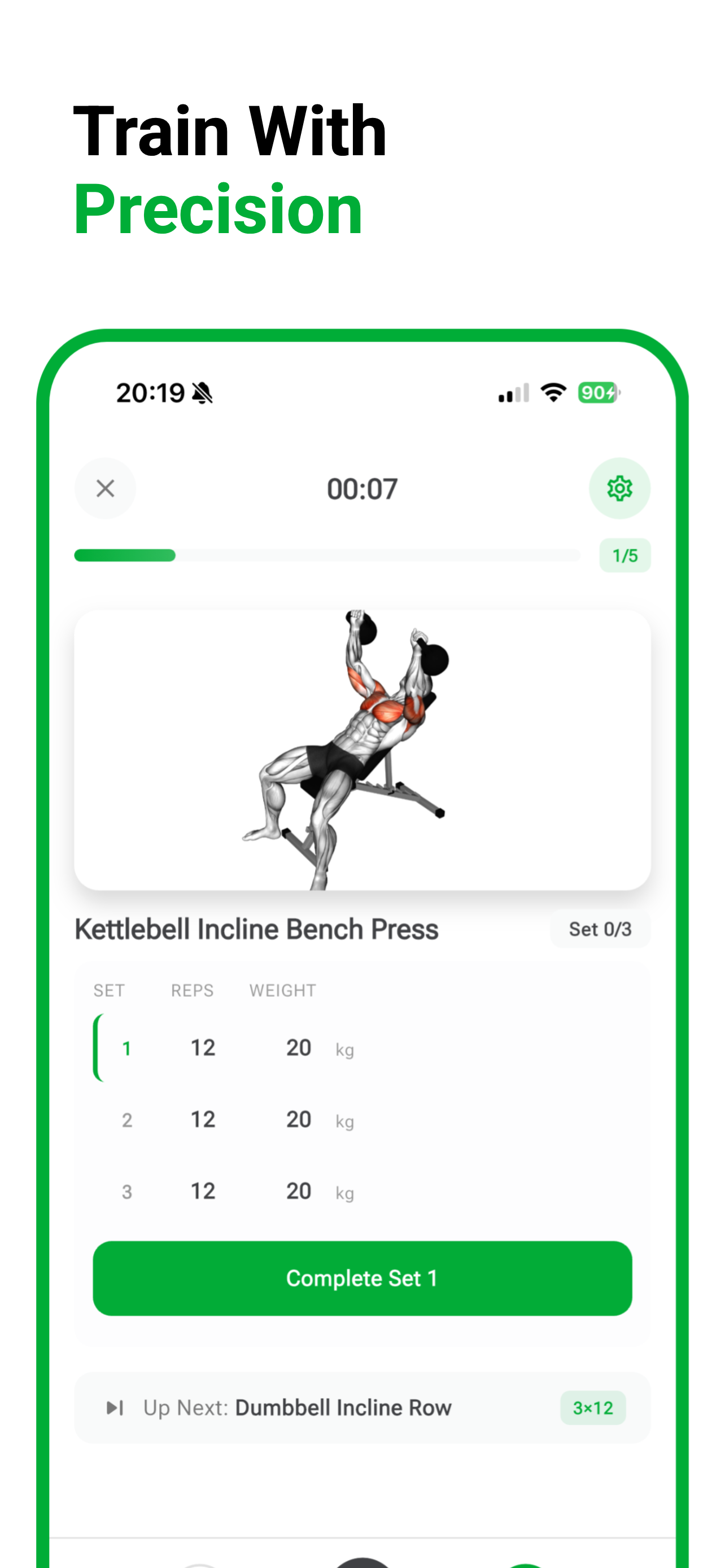 uShape - Workout Planner