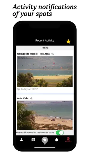 Spotfav: Live Cams & Weather screenshot 4