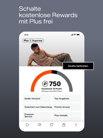 Zalando Mode & Fashion online iPad screenshot 5