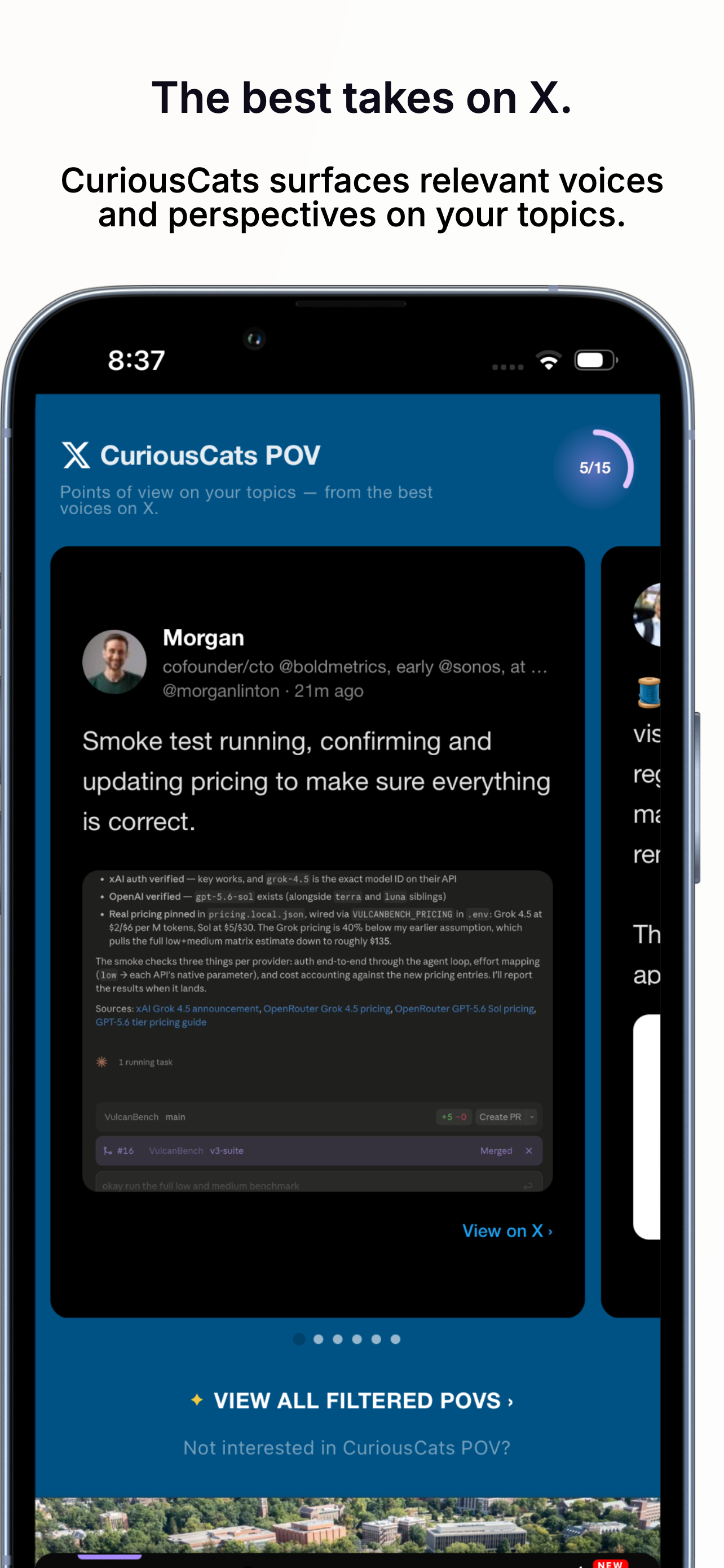 CuriousCats: AI News Digest screenshot 6