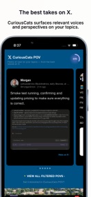 CuriousCats: AI News Digest screenshot