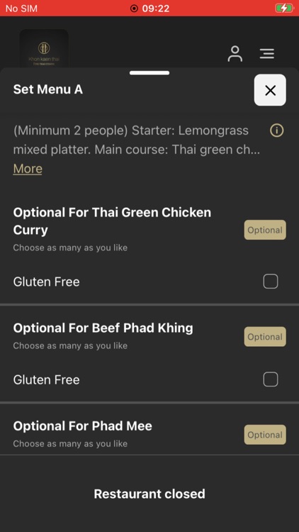 Khon Kaen Thai Cuisine screenshot-3