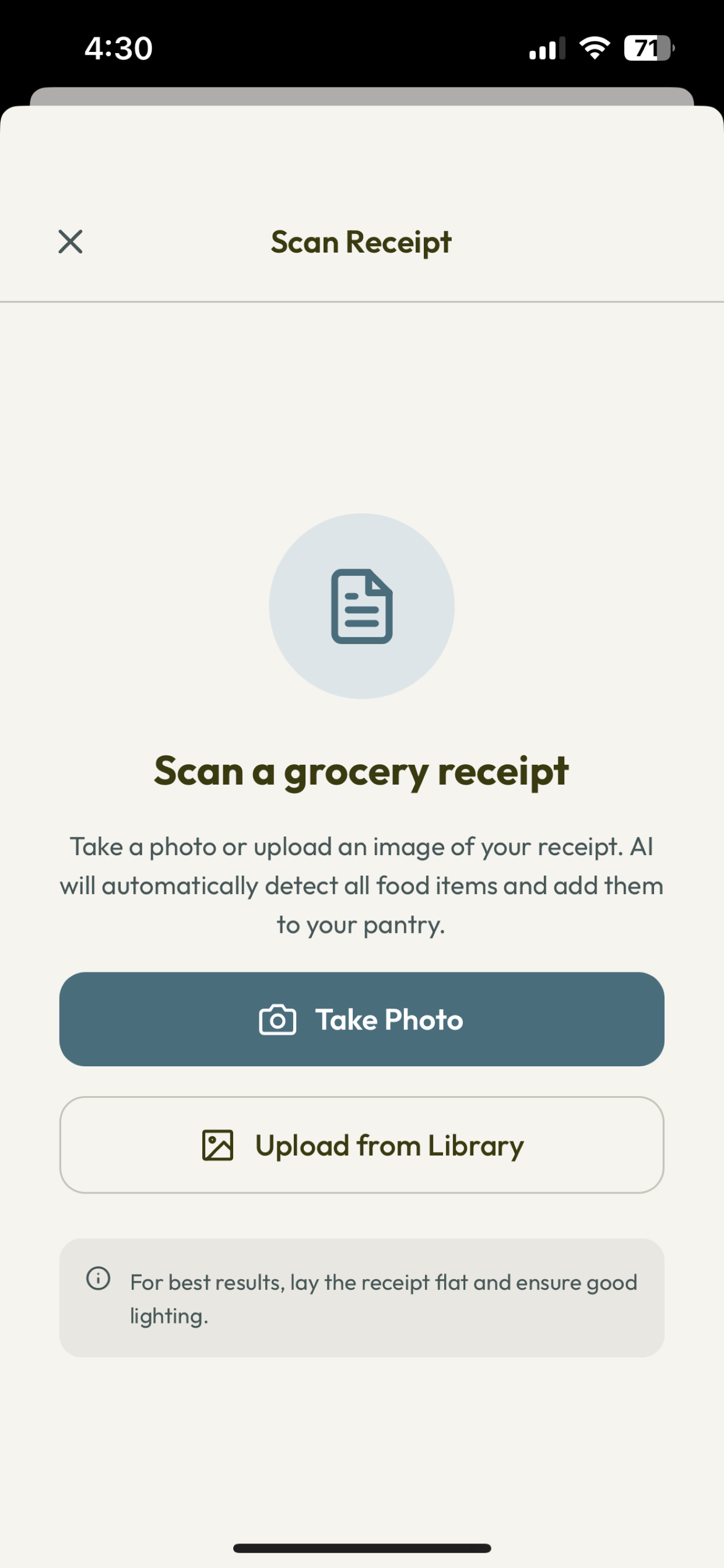Fresh Tracker: Food Inventory screenshot 5