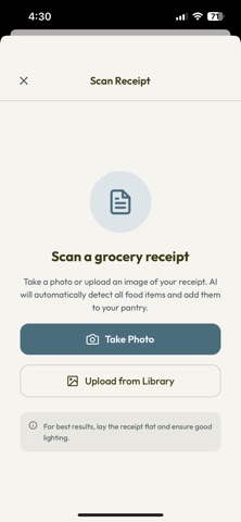 Fresh Tracker: Food Inventory screenshot 5
