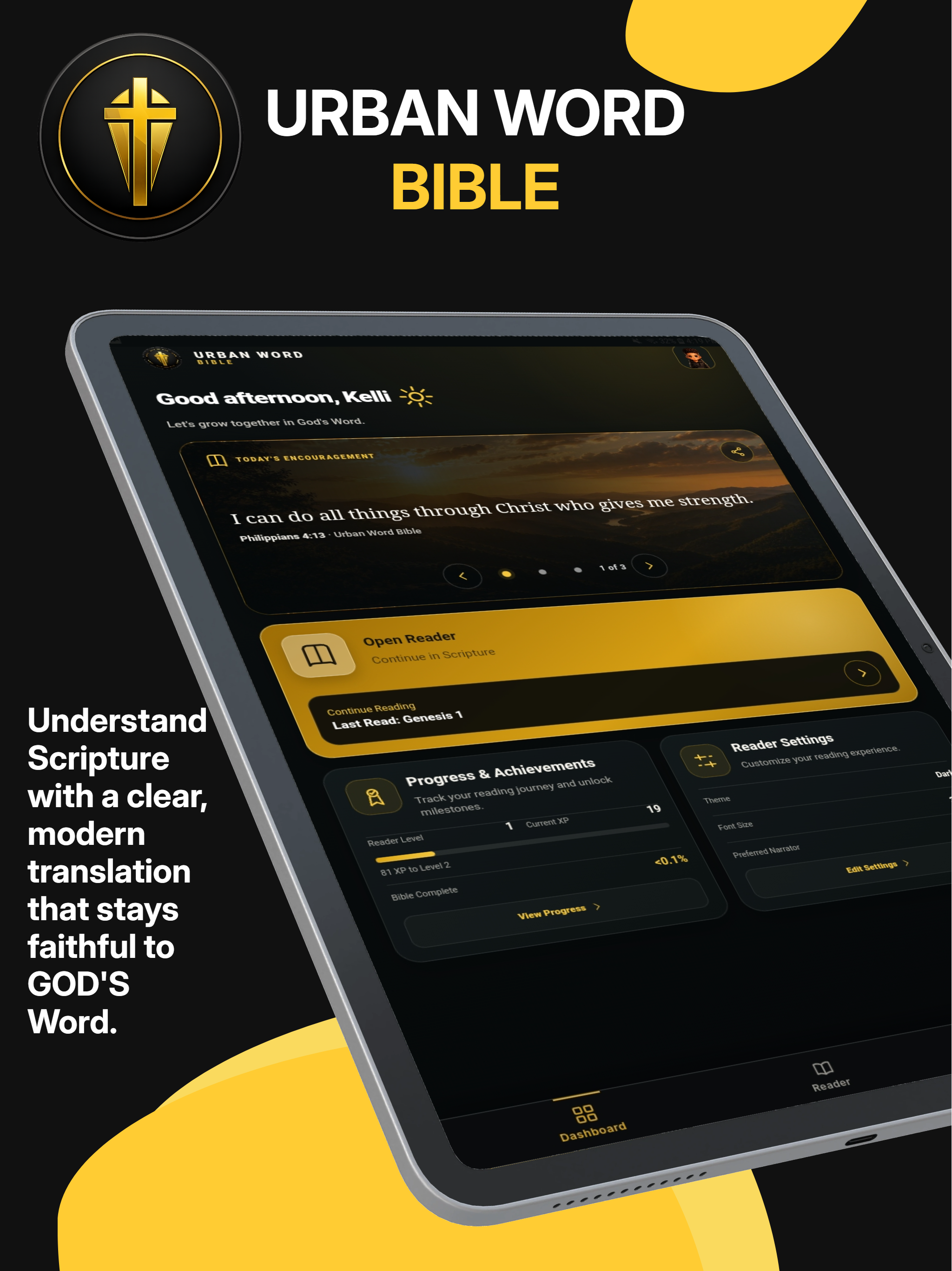 Urban Word Bible: Bible Study screenshot 7