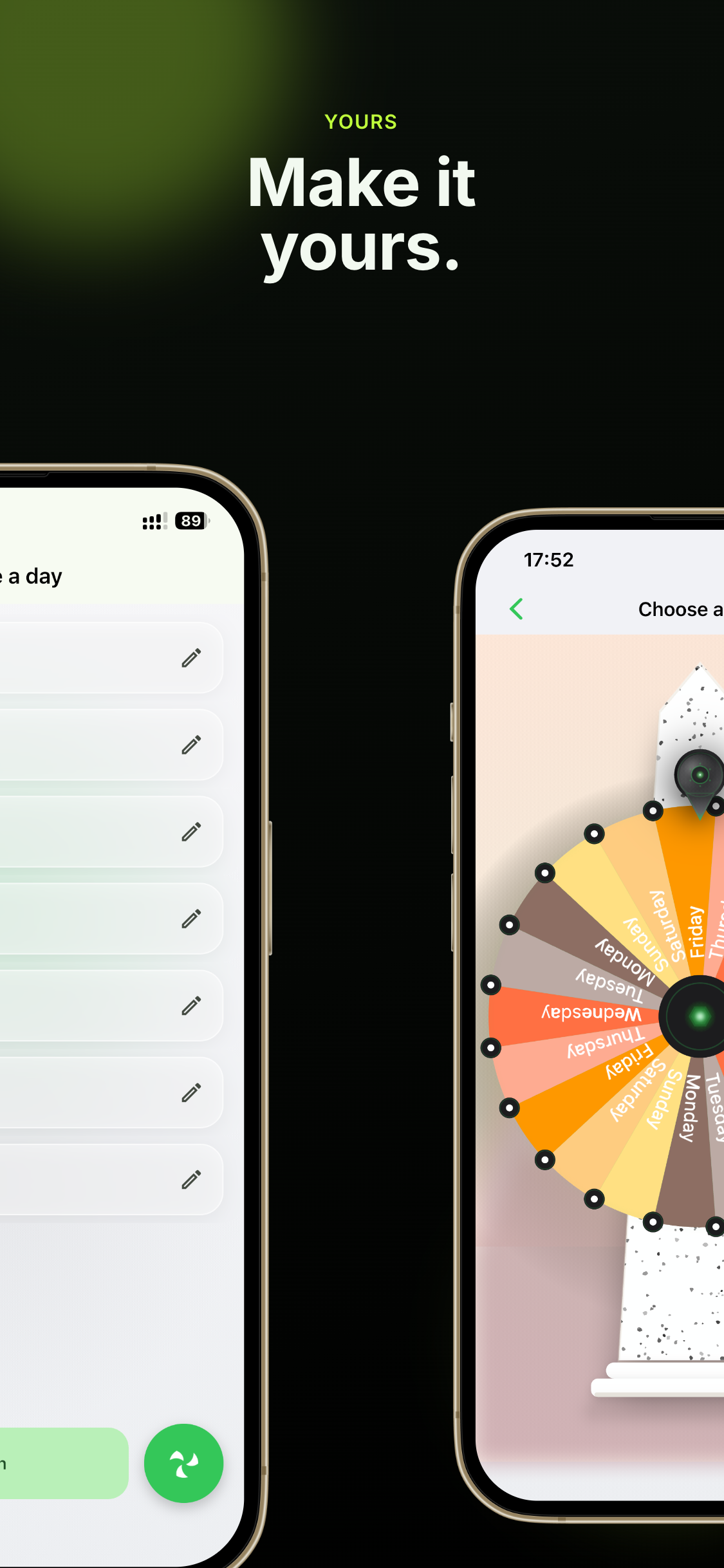 Custom Decision Roulette screenshot 2