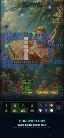 Shrimprium - 새우 키우기 게임 screenshot