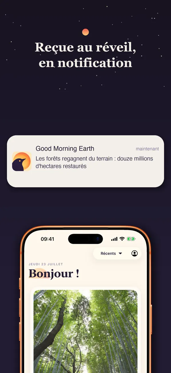 Screenshot #2 pour Good Morning Earth