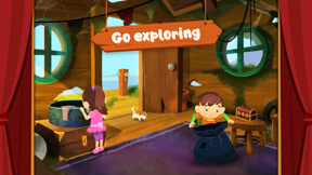Zac & Zoey Interactive Stories screenshot
