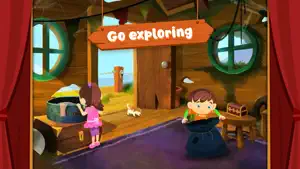 Zac & Zoey Interactive Stories screenshot 1