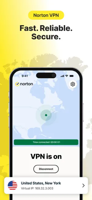 Norton VPN – Fast & Secure screenshot 2