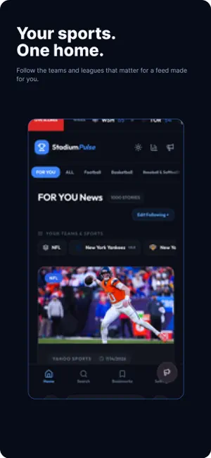StadiumPulse screenshot 1