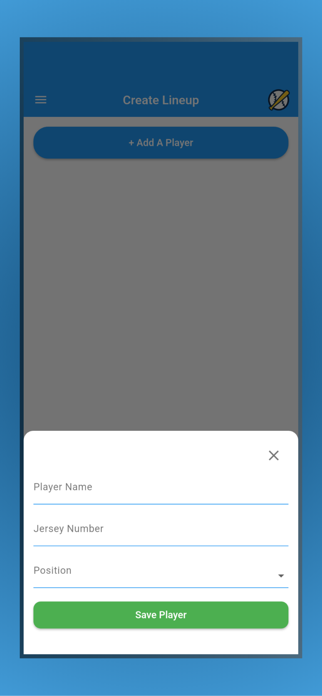 Batter Up: Lineup Tracker Screenshot 2 of 6