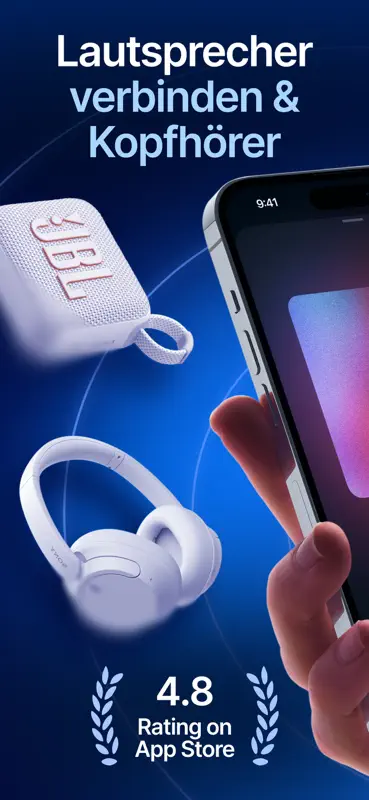 Speaker Headphones Connect screenshot 1 of 4