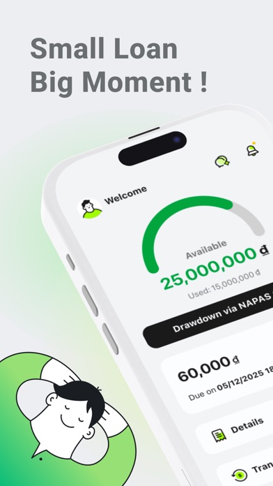 CUB Vietnam iPhone screenshot 1 - Finance app