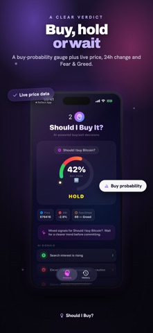 Should I Buy? AI Decision Screenshot 2 of 4