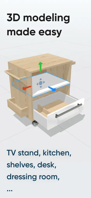 Moblo - Diseño de muebles 3D screenshot 1 of 10