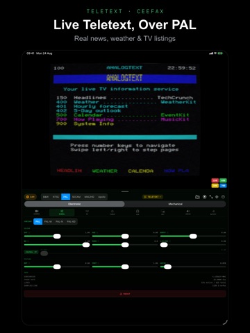 Analog TV Simulator Screenshot 5