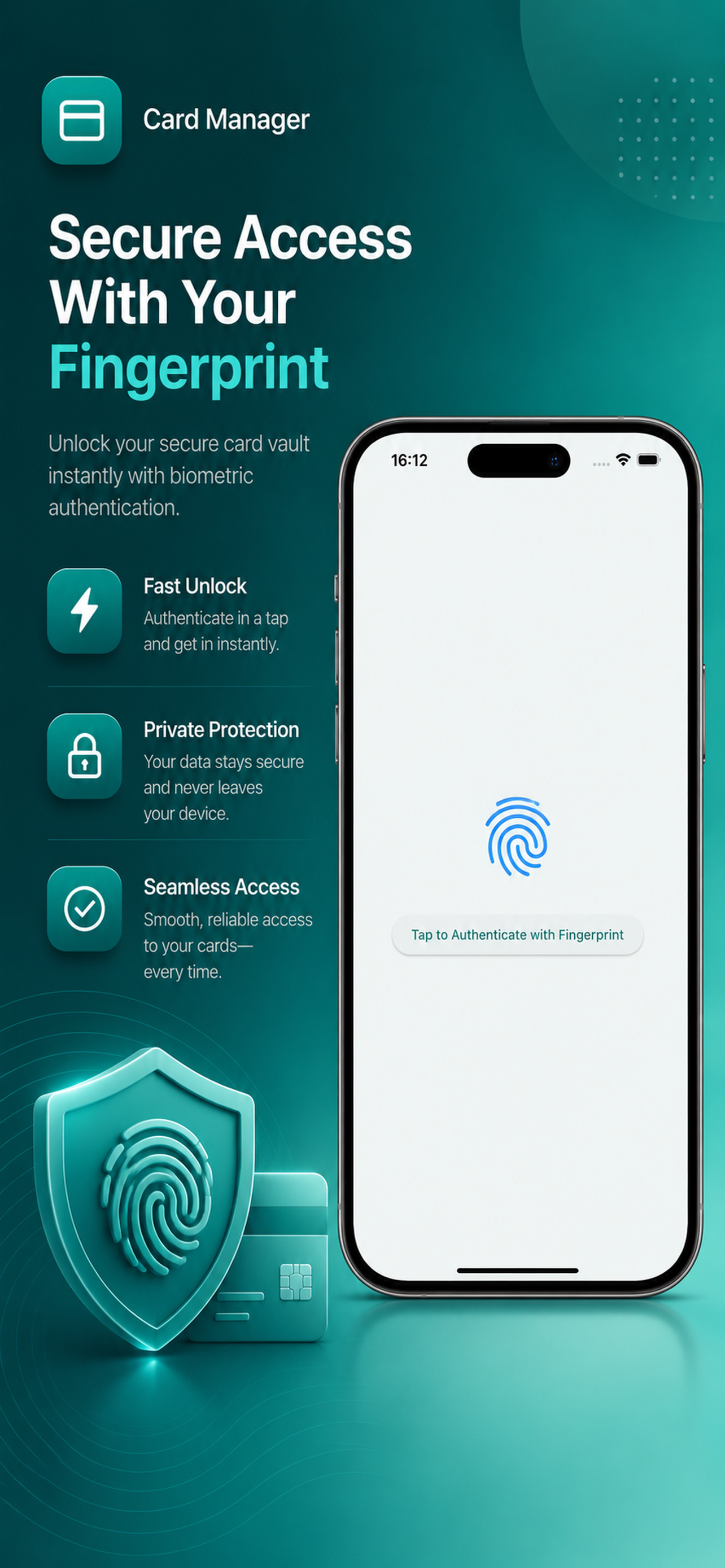 Card Manager Pro