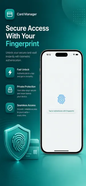 Card Manager Pro screenshot 4