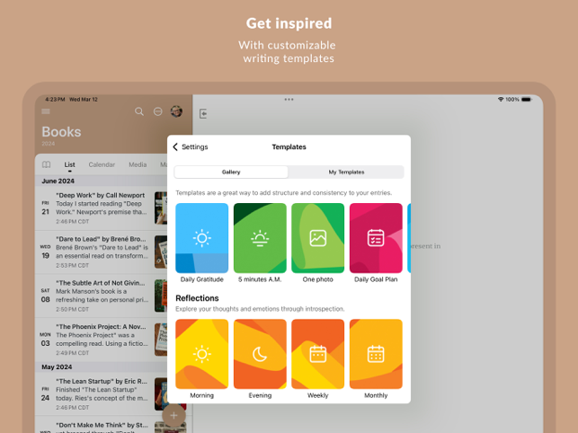 ‎Day One Journal: Private Diary Screenshot