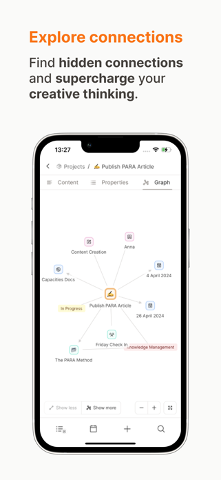 Capacities – Notes & PKM Screenshot 8 of 8