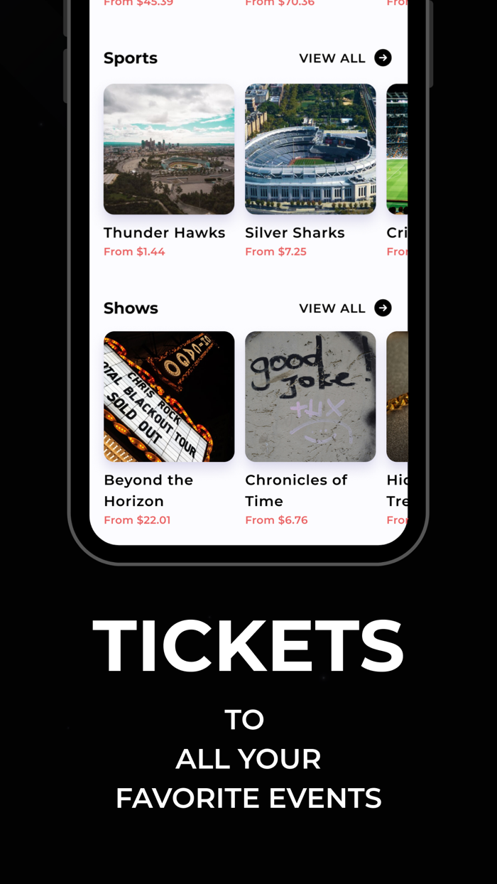 TicketX Buy Cheap Tickets