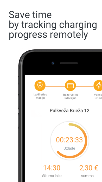 Screenshot 3 of Elektrum Drive App