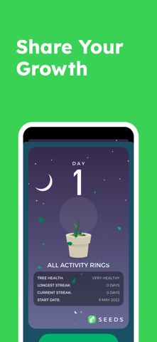 SEEDS - Habit Tracker Screenshot 9 of 10