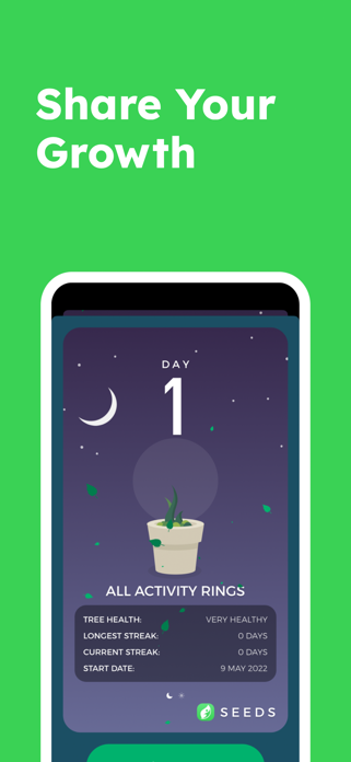 SEEDS - Habit Tracker Screenshot 9 of 10