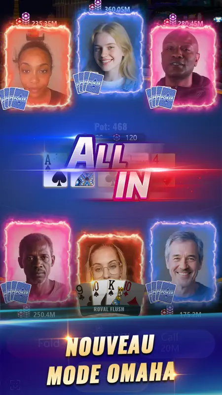 PokerGaga: Texas Holdem Poker screenshot 4 of 5