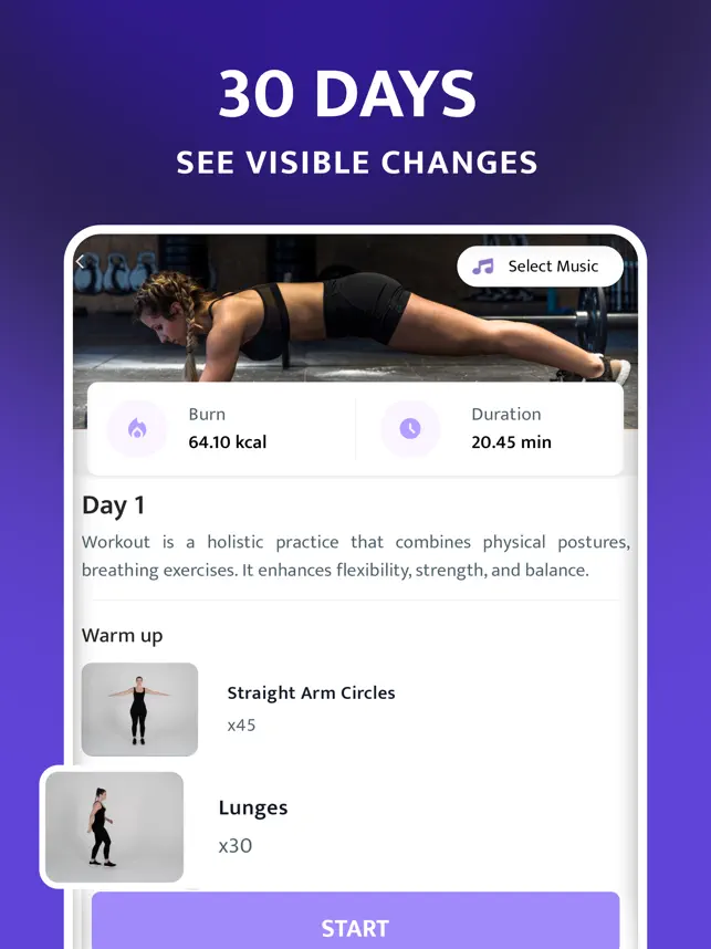 Women’s Workouts: Sculpt, Burn4+_3