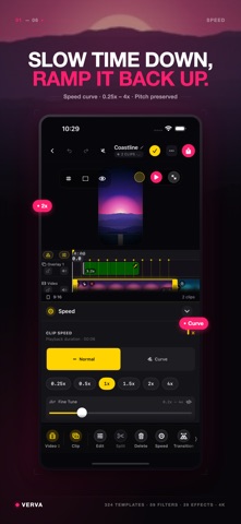 Verva: Video Editor & Maker Screenshot 1 of 6