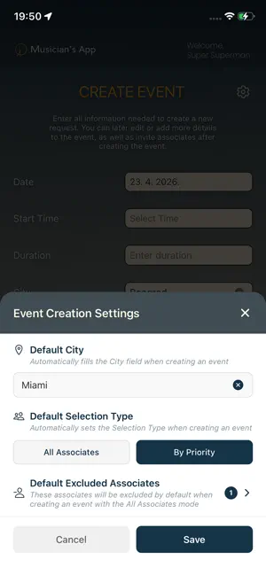 Musician's App screenshot 4