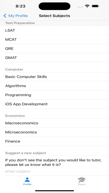 find me a tutor screenshot-3