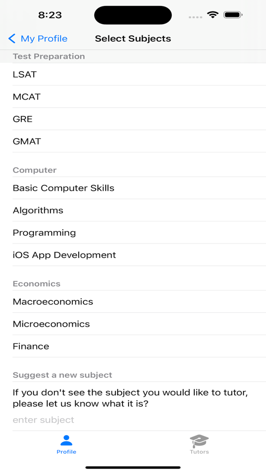 #4. find me a tutor (iOS) 由: Dogahe