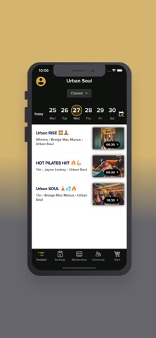 URBAN SOUL YOGA screenshot