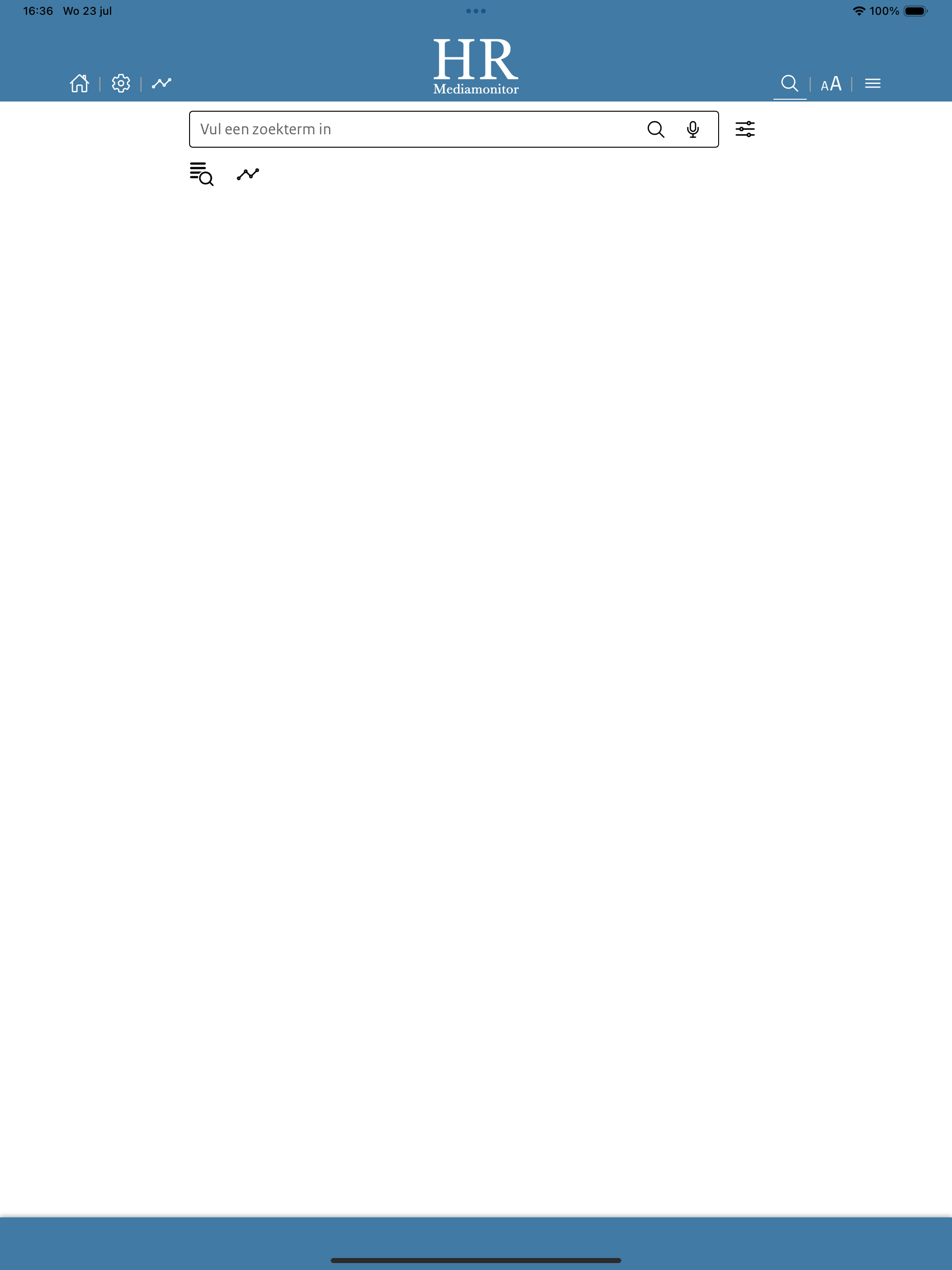 HR Mediamonitor screenshot 9
