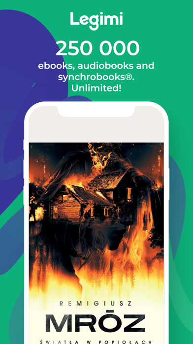 Legimi - ebooks and audiobooks Screenshot